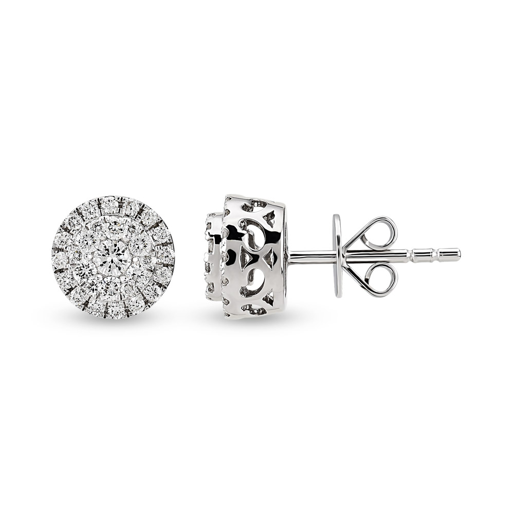 0,46ct Diamond Earrings