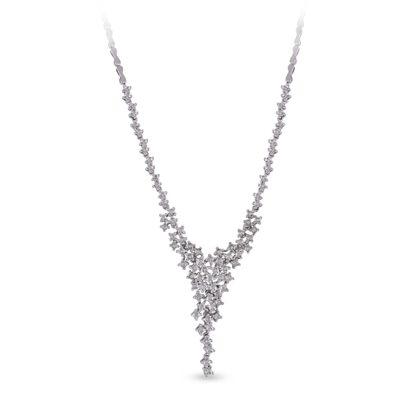 0,28ct Diamond Necklace 