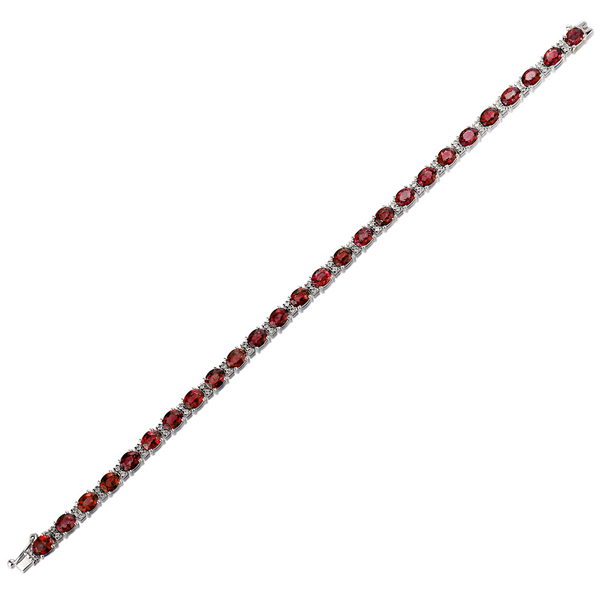 0,32ct Diamond Ruby Bracelet