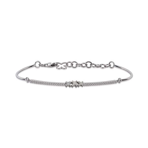 0,19ct Diamond Bangle