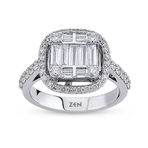 1,12ct Diamond Ring 