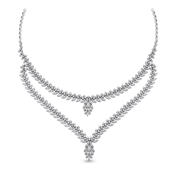 8,85ct Diamond Necklace