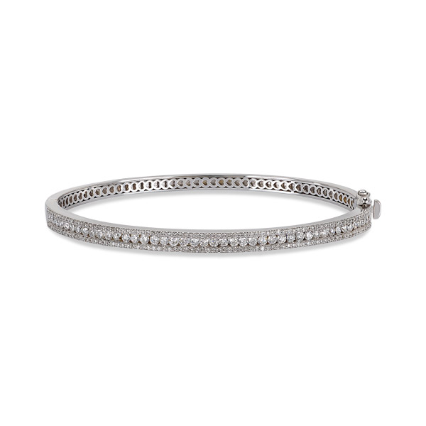 1,57ct Diamond Bangle 