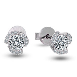 0,51ct Diamond Solitaire Earrings 