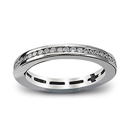 0,39ct Diamond Eternity Ring 