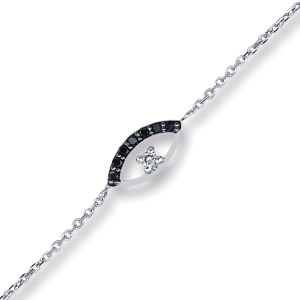 0,09ct Diamond Chain Bracelet