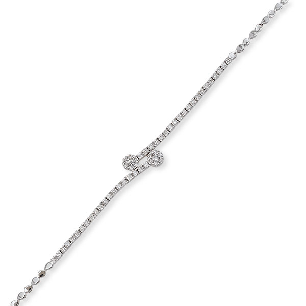 1,02ct Diamond Bracelet