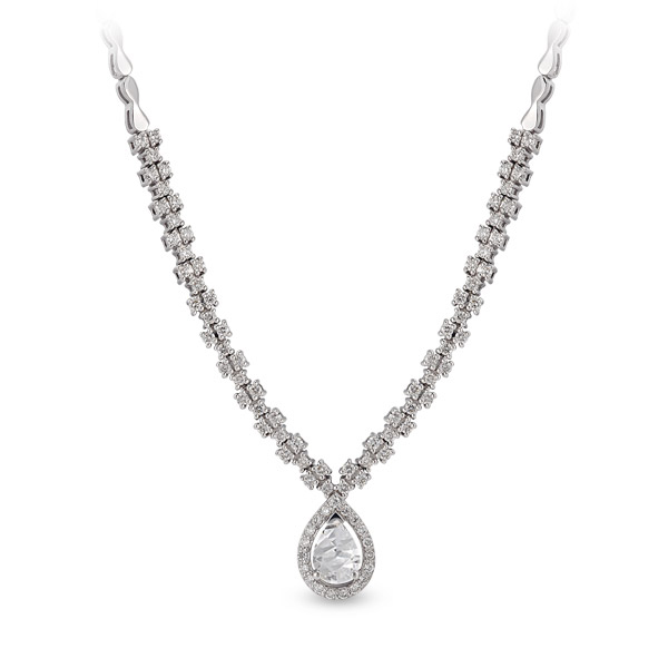 0,95ct Diamond Necklace