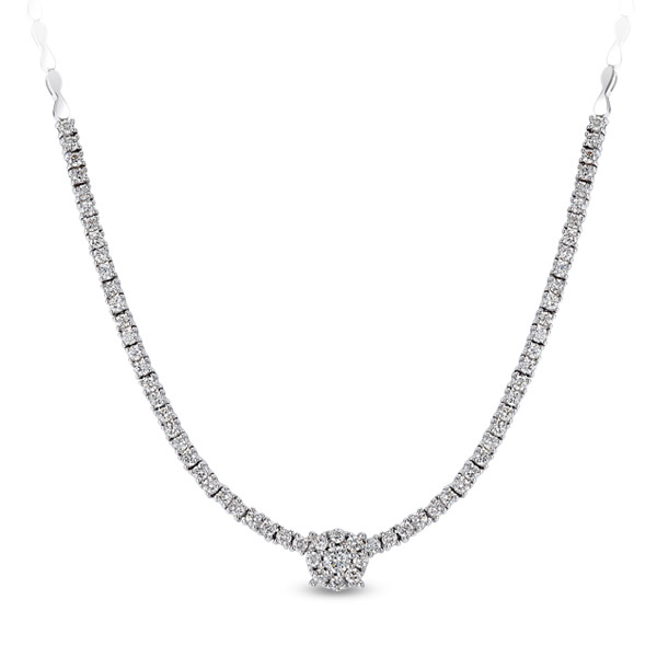 1,25ct Diamond Necklace 