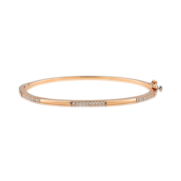 0,24ct Diamond Bangle