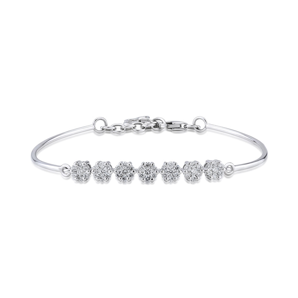 0,53ct Diamond Bangle