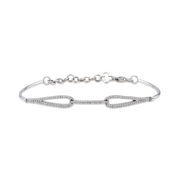 0,30ct Diamond Bangle