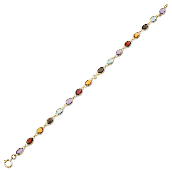 0,03ct Diamond Multi Color Bracelet