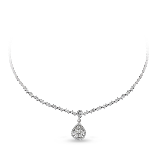 1,54ct Diamond Necklace 