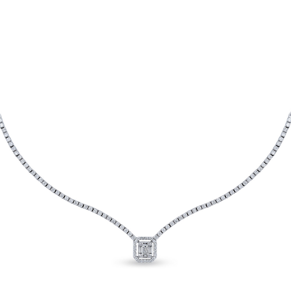 1,00ct Diamond Necklace 