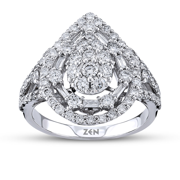 1,43ct Diamond Ring