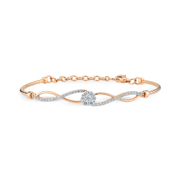 0,48ct Diamond Bangle