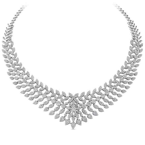 14,16ct Diamond Necklace