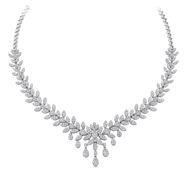 8,54ct Diamond Necklace