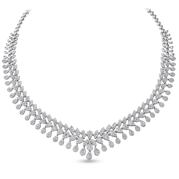 9,89ct Diamond Necklace