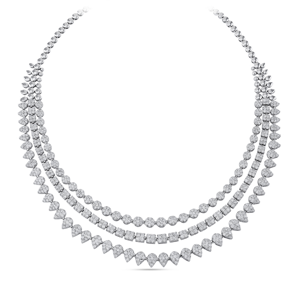 13,60ct Diamond Necklace