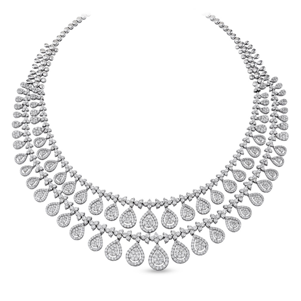 21,35ct Diamond Necklace