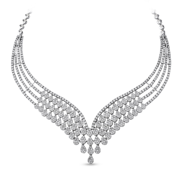 15,14ct Diamond Necklace