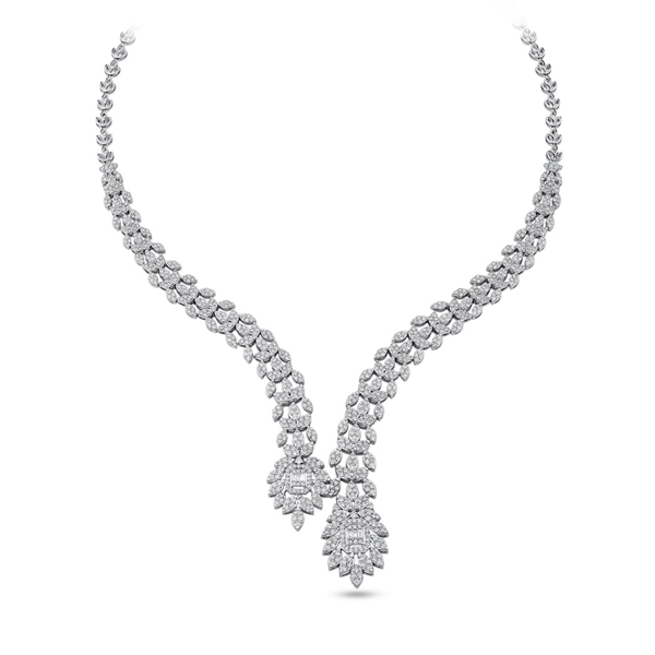 6,72ct Diamond Necklace