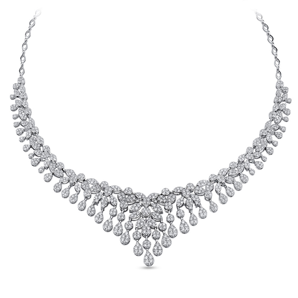 7,26ct Diamond Necklace