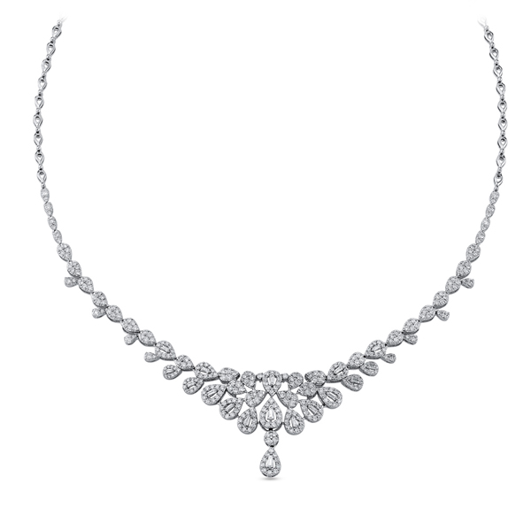 2,42ct Diamond Necklace  