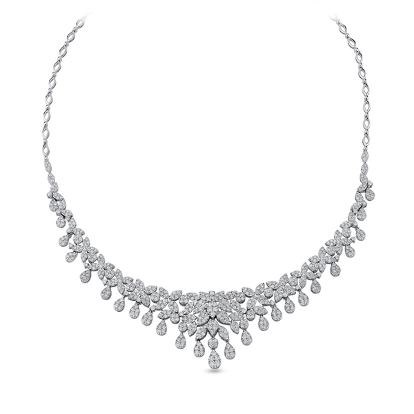 5,66ct Diamond Necklace