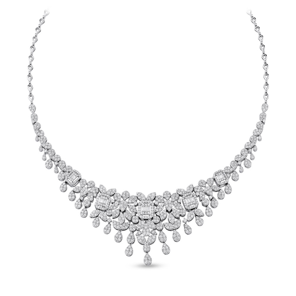 6,27ct Diamond Necklace