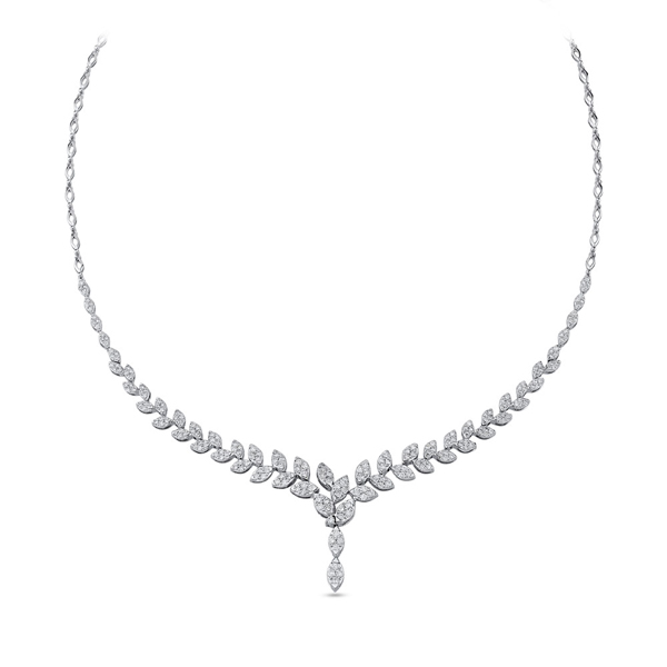 2,21ct Diamond Necklace
