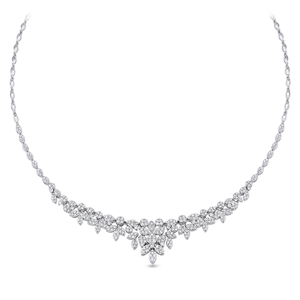 10,14ct Diamond Necklace