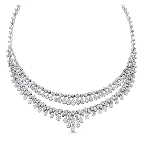 9,28ct Diamond Necklace