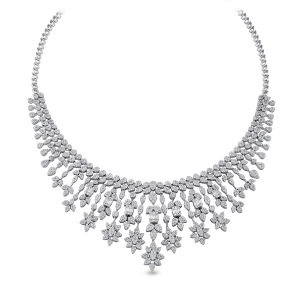 10,62ct Diamond Necklace 