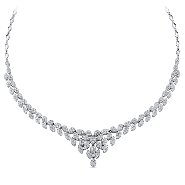 4,44ct Diamond Necklace