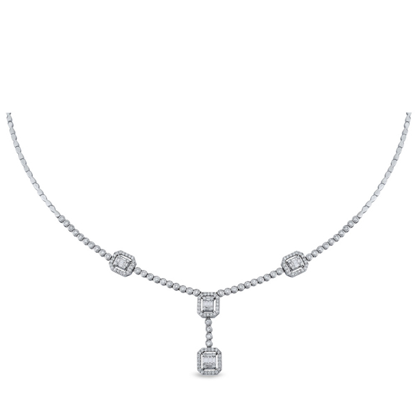 2,09ct Diamond Necklace 