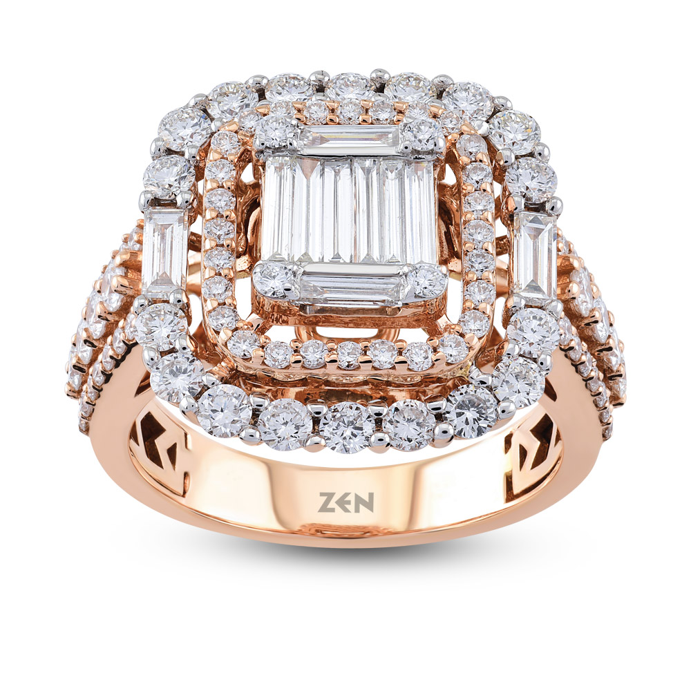 1,77ct Baguette Diamond Ring