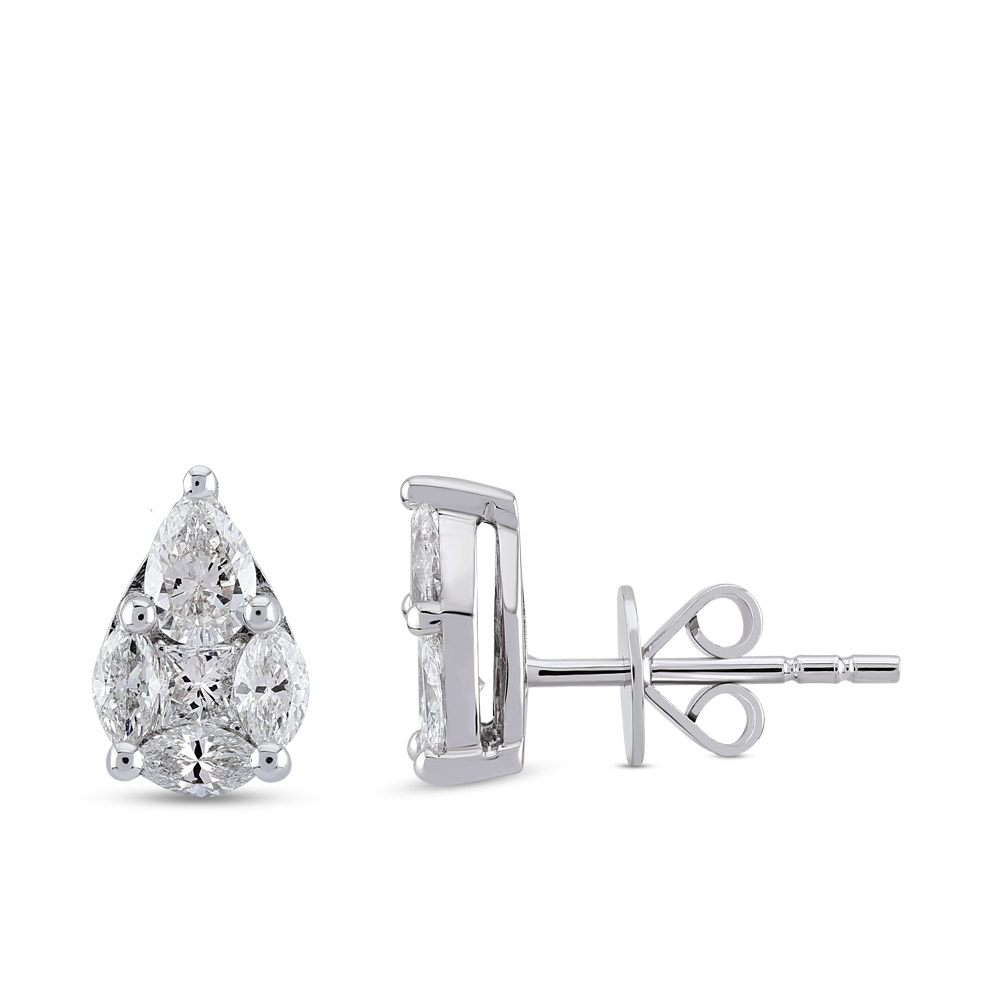 0,87ct Diamond Earrings