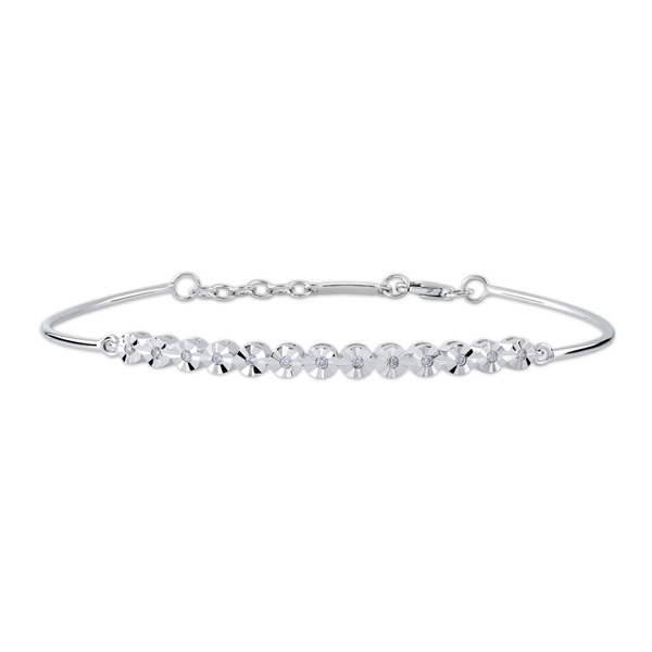 0,10ct Diamond Bangle