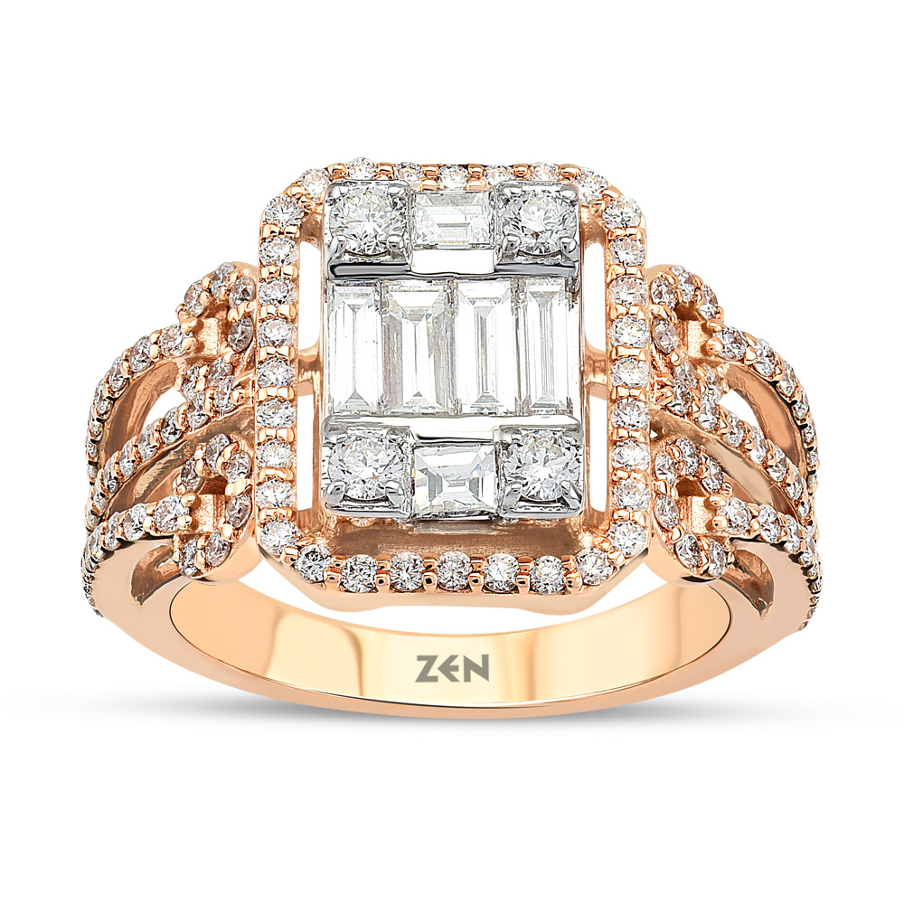 1,42ct Baguette Diamond Ring 